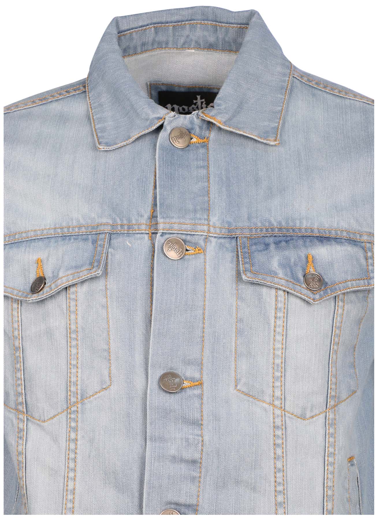 Nostic Men's Button Front Denim Jean Jacket eBay