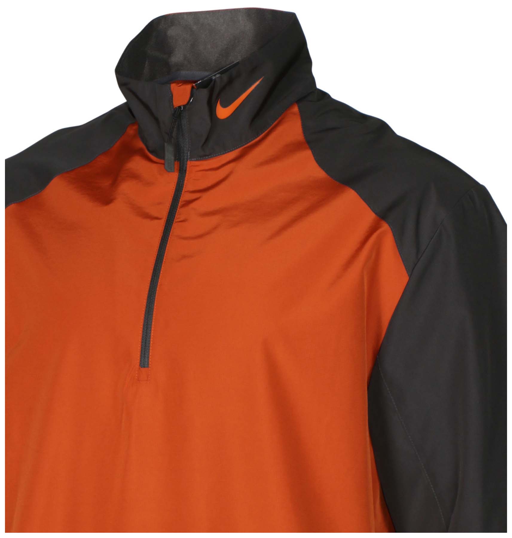 Nike Men's Storm Fit 1/2 Zip Short Sleeve Football Jacket