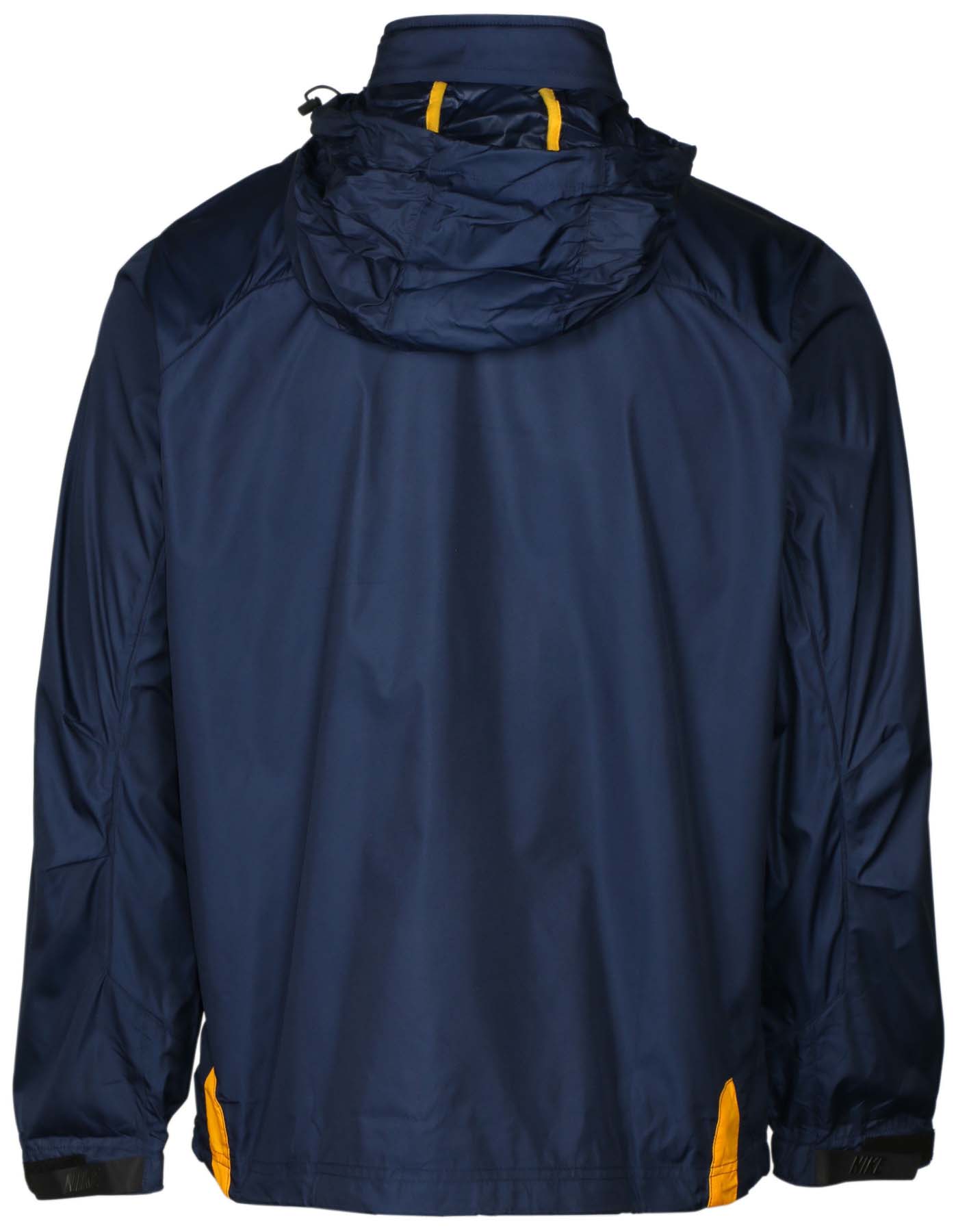 Nike Men 039 s Storm Fit Full Zip Sideline Football Jacket eBay