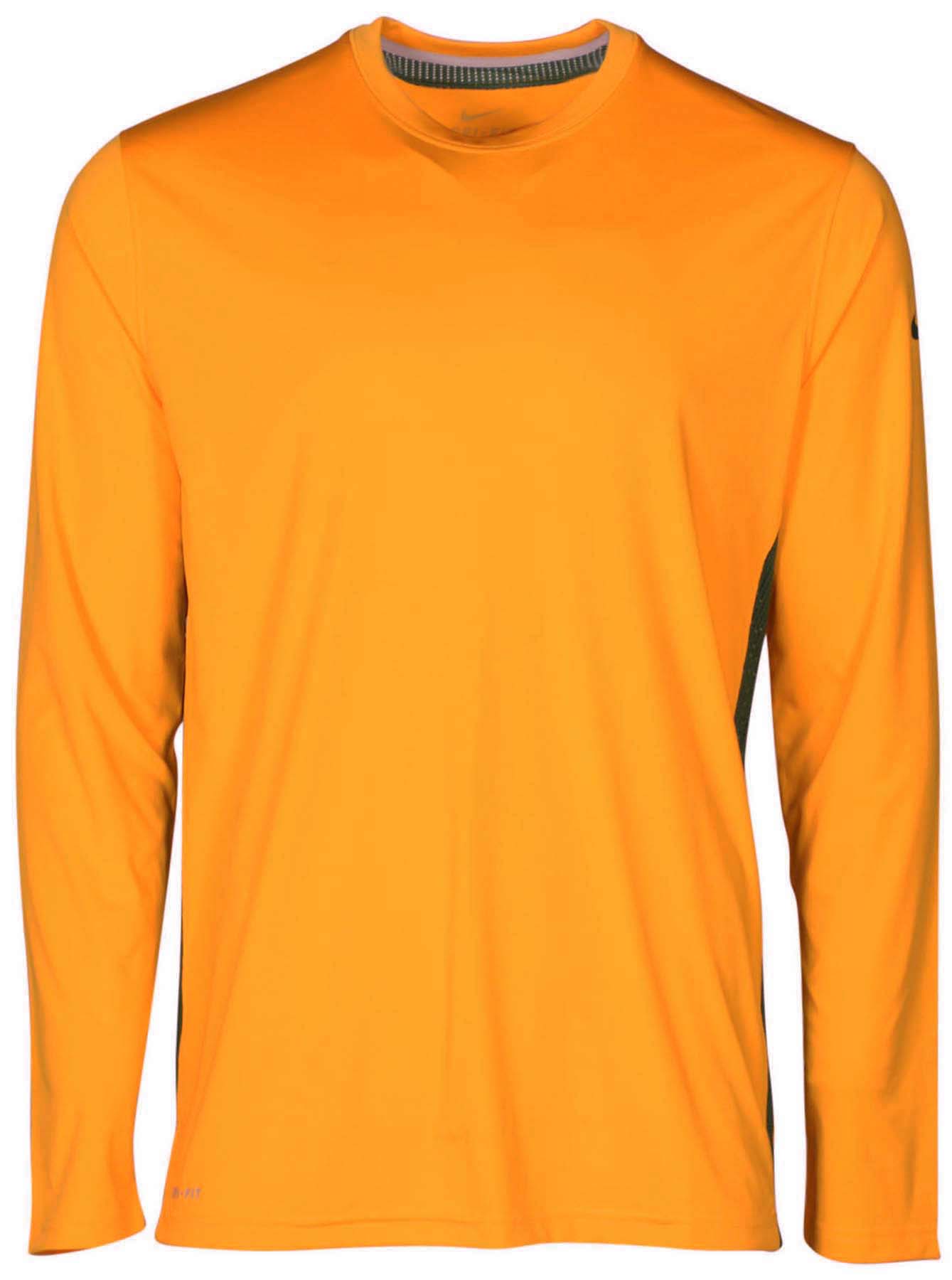 Nike Men's DriFit Speed Legend Long Sleeve Football TShirt eBay