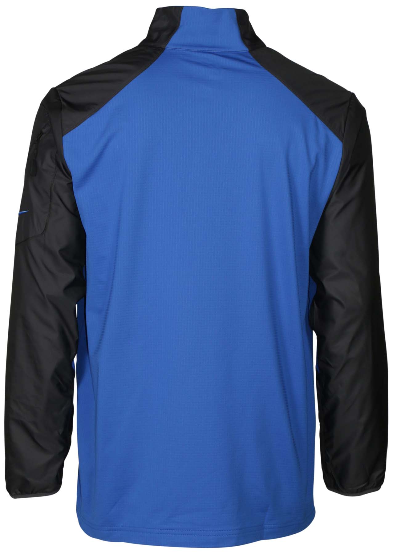 Nike Men's DriFit 1/2 Zip Hybrid Mock Neck Football Shirt eBay