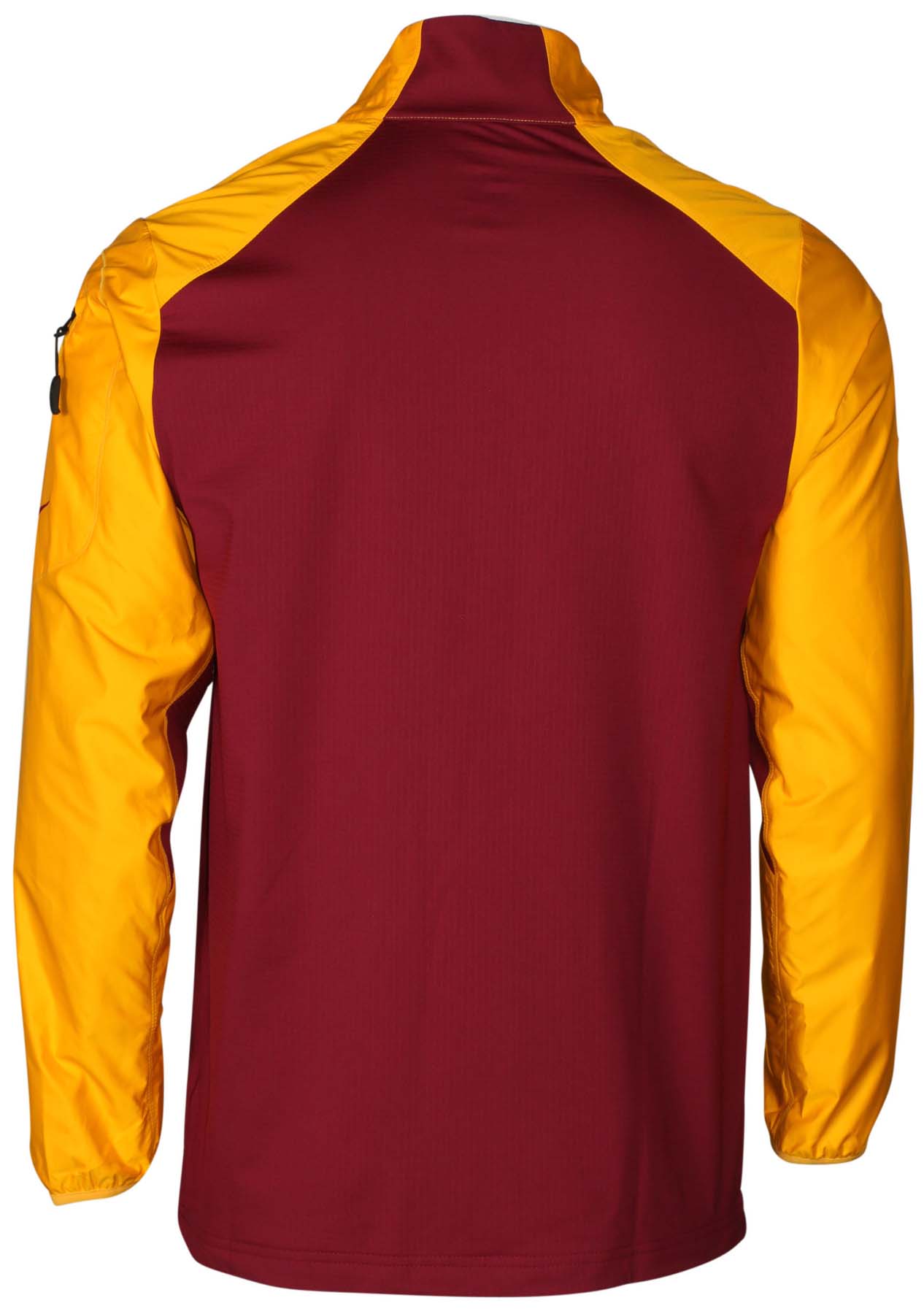 Nike Men's DriFit 1/2 Zip Hybrid Mock Neck Football Shirt eBay