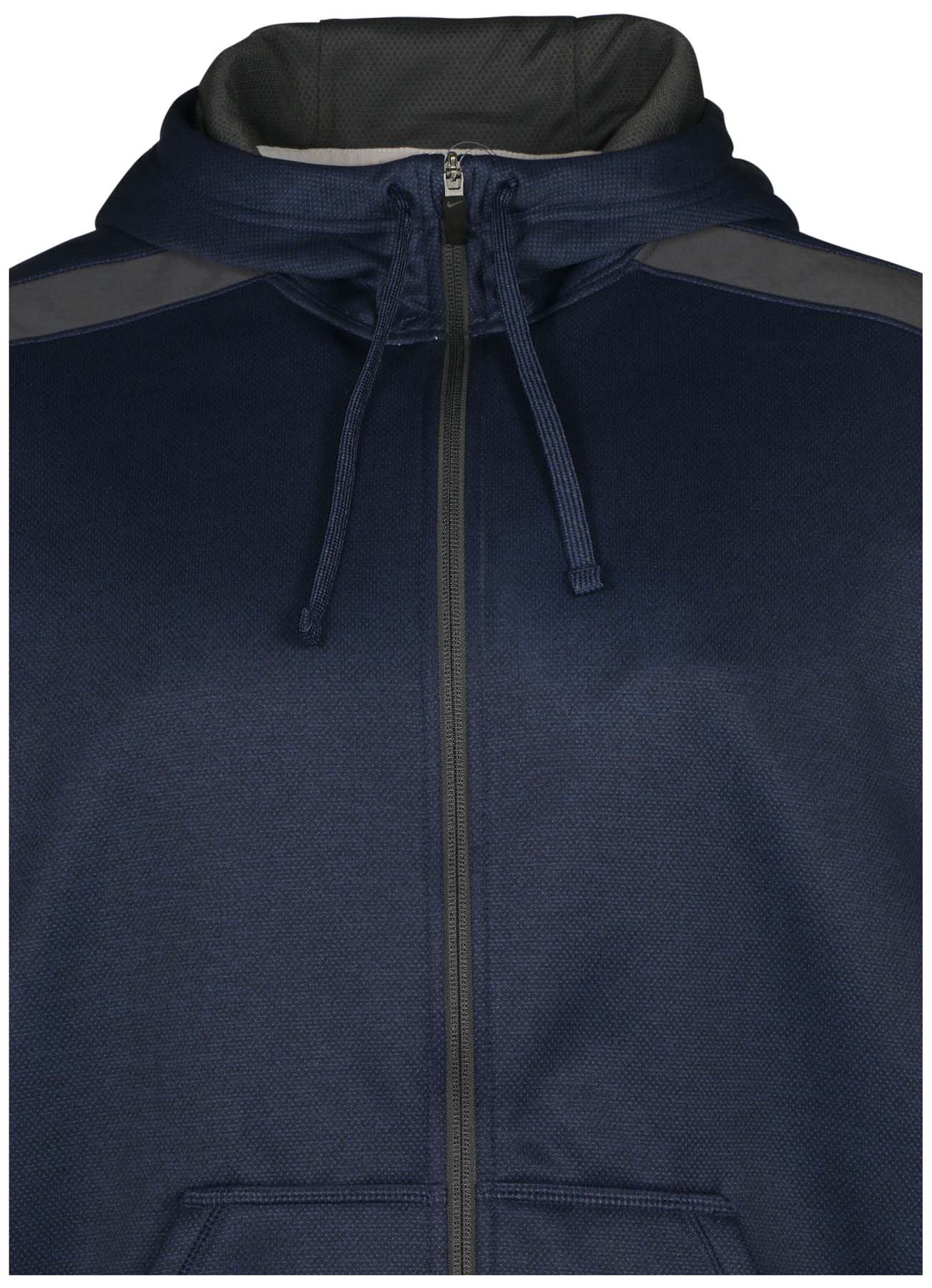 Nike Men's ThermaFit Tech Fleece Full Zip Football Hoodie eBay