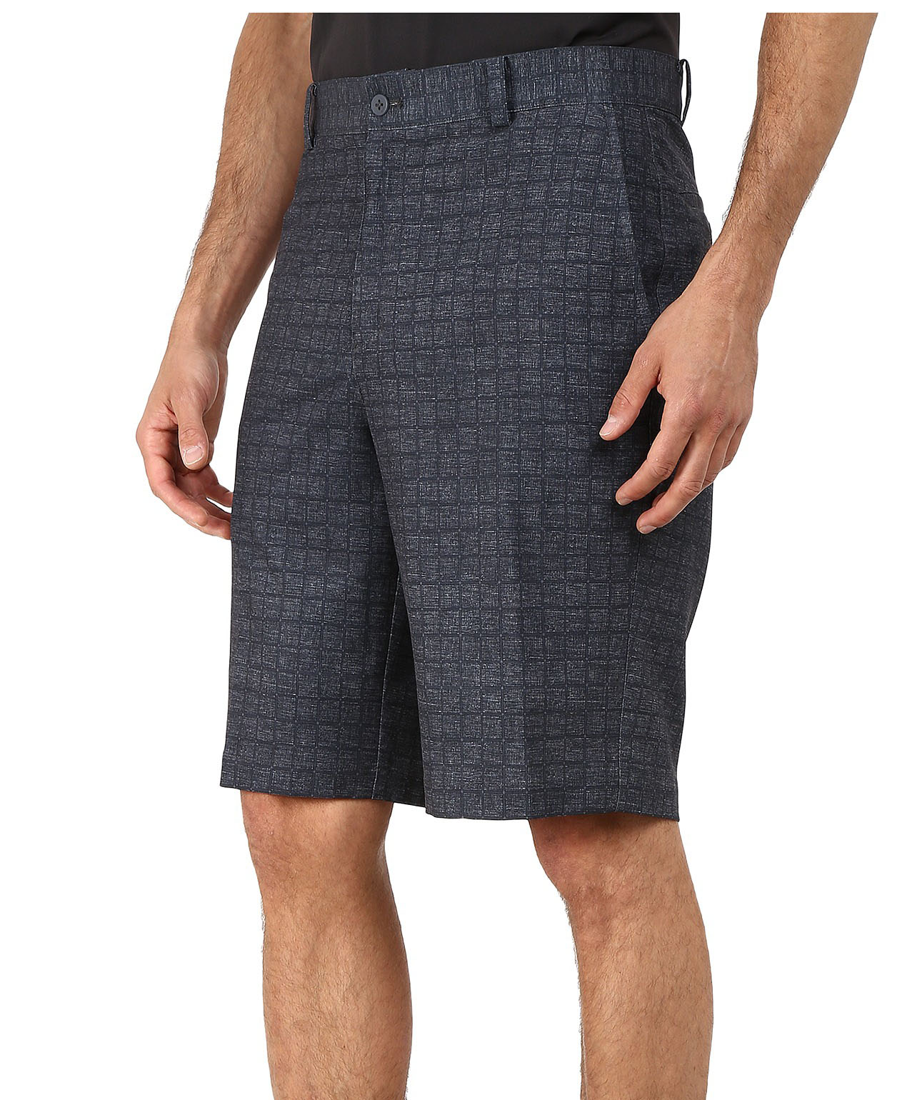 Nike Men's DriFit Plaid Golf Shorts eBay