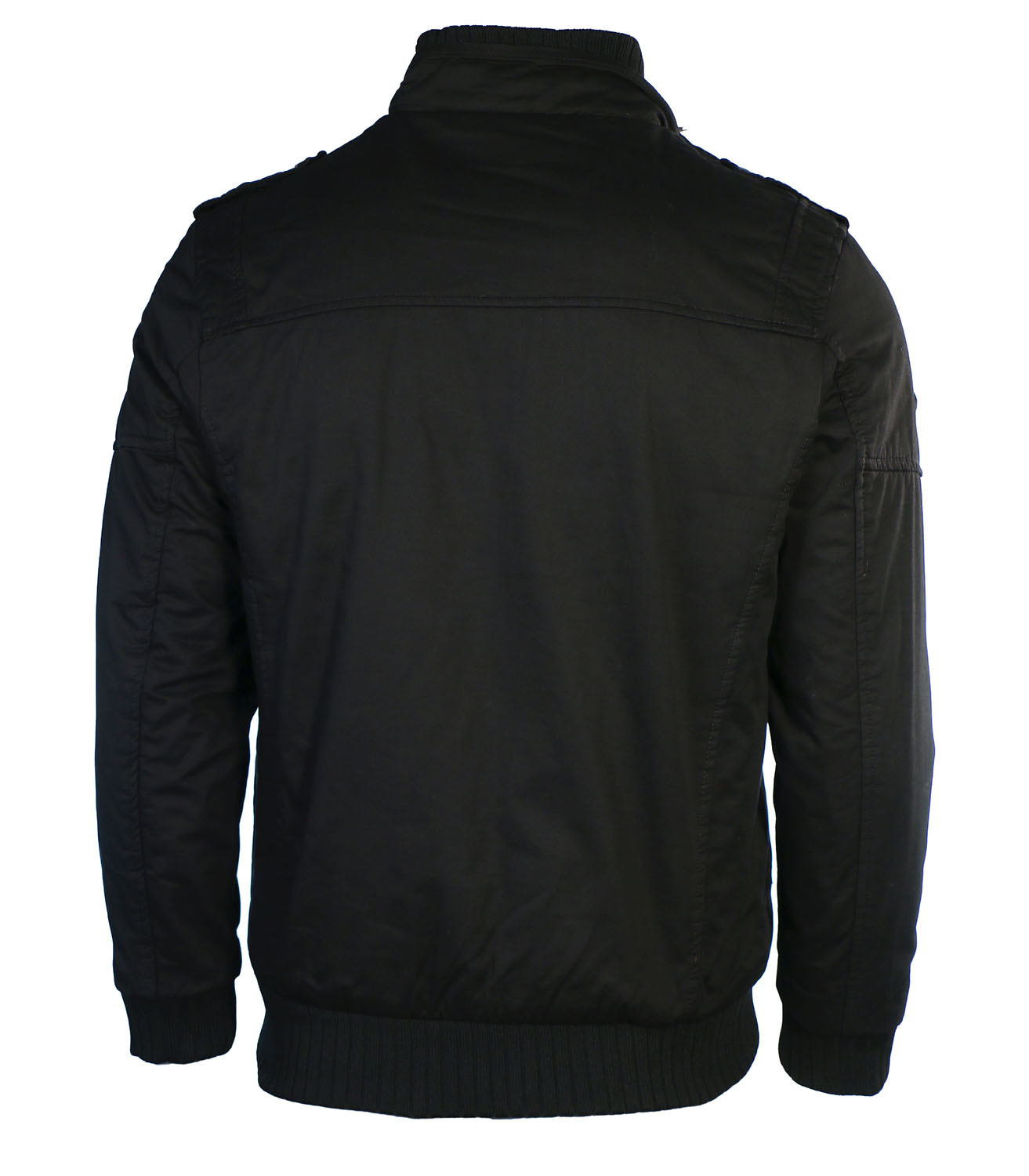 Maximos Men's Sherpa Lined Sahara Hooded Multi Pocket Bomber Jacket | eBay