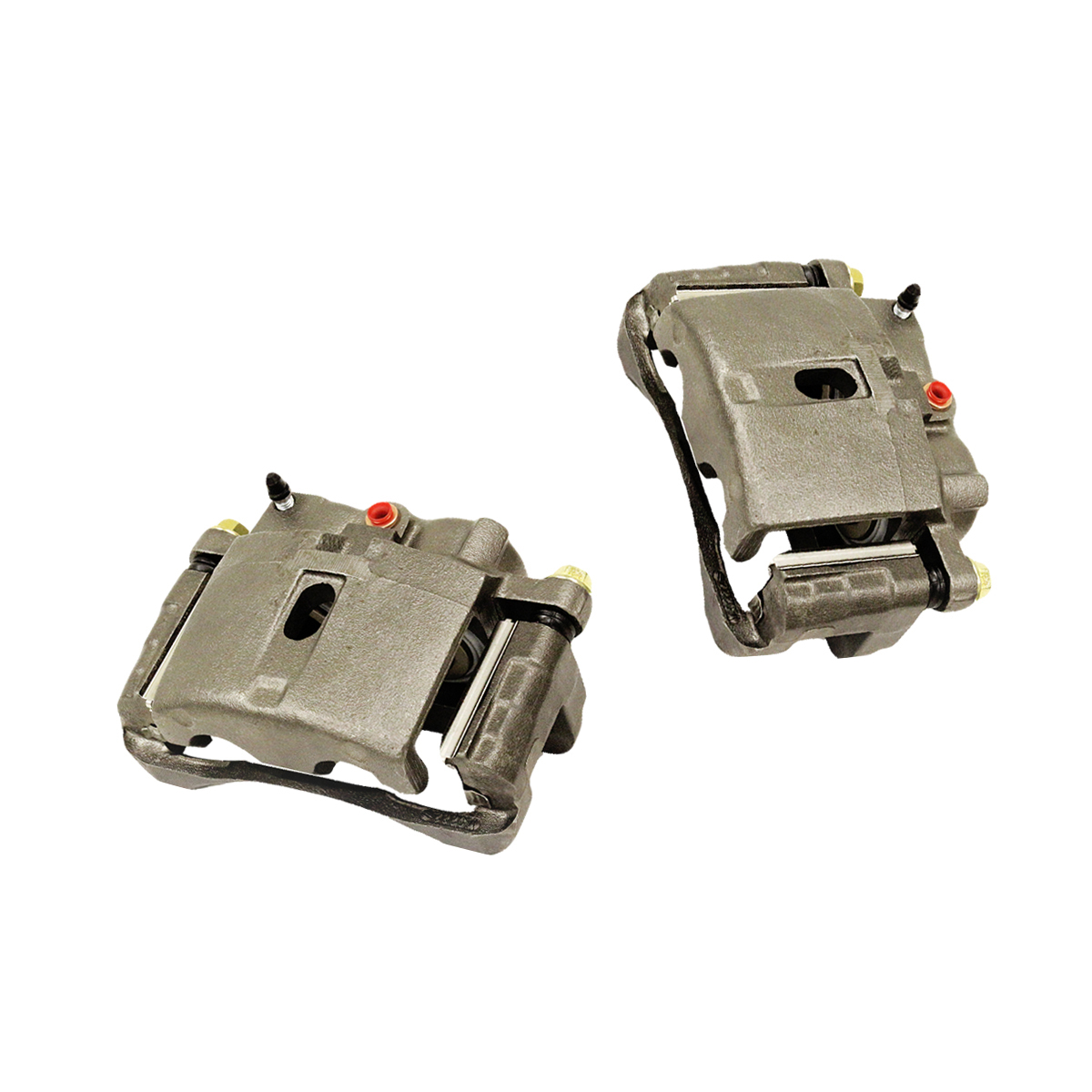 Front Quality OE Brake Calipers Pair Kit 2003 2004 FORD MUSTANG BASE GT