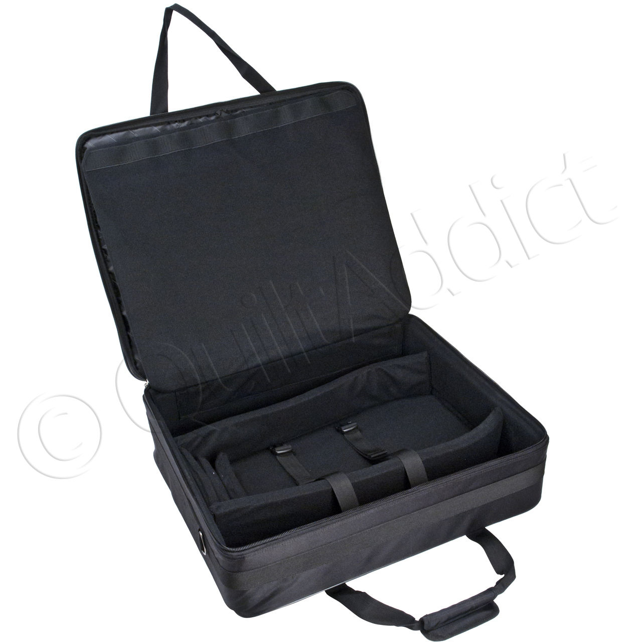 Case Storage Tools Tutto 26/" Embroidery Project Bag Choose from 4 Colors