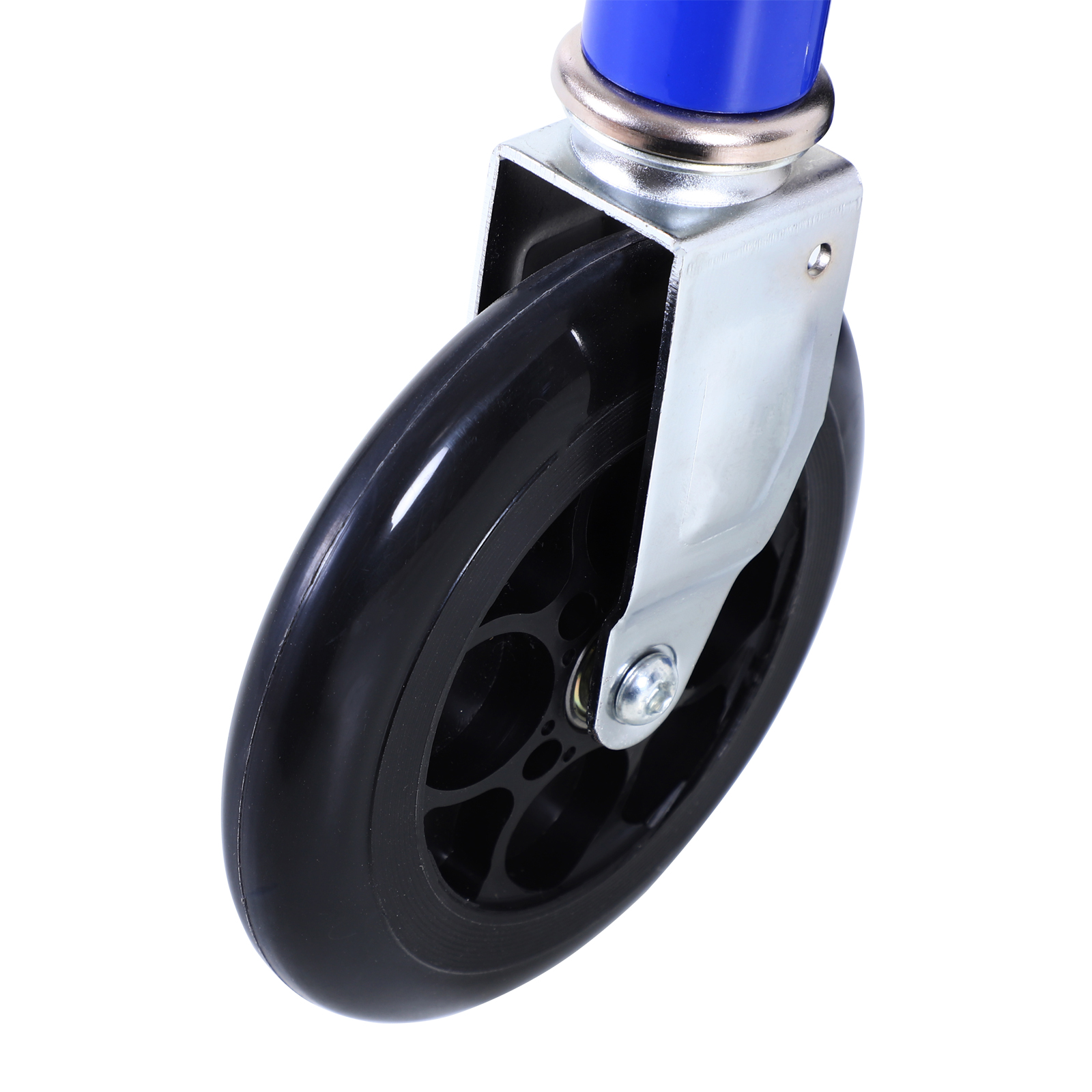 HOMCOM Scooter Plegable Niño Patinete Eléctrico Monopatín Ajustable Carga 50kg
