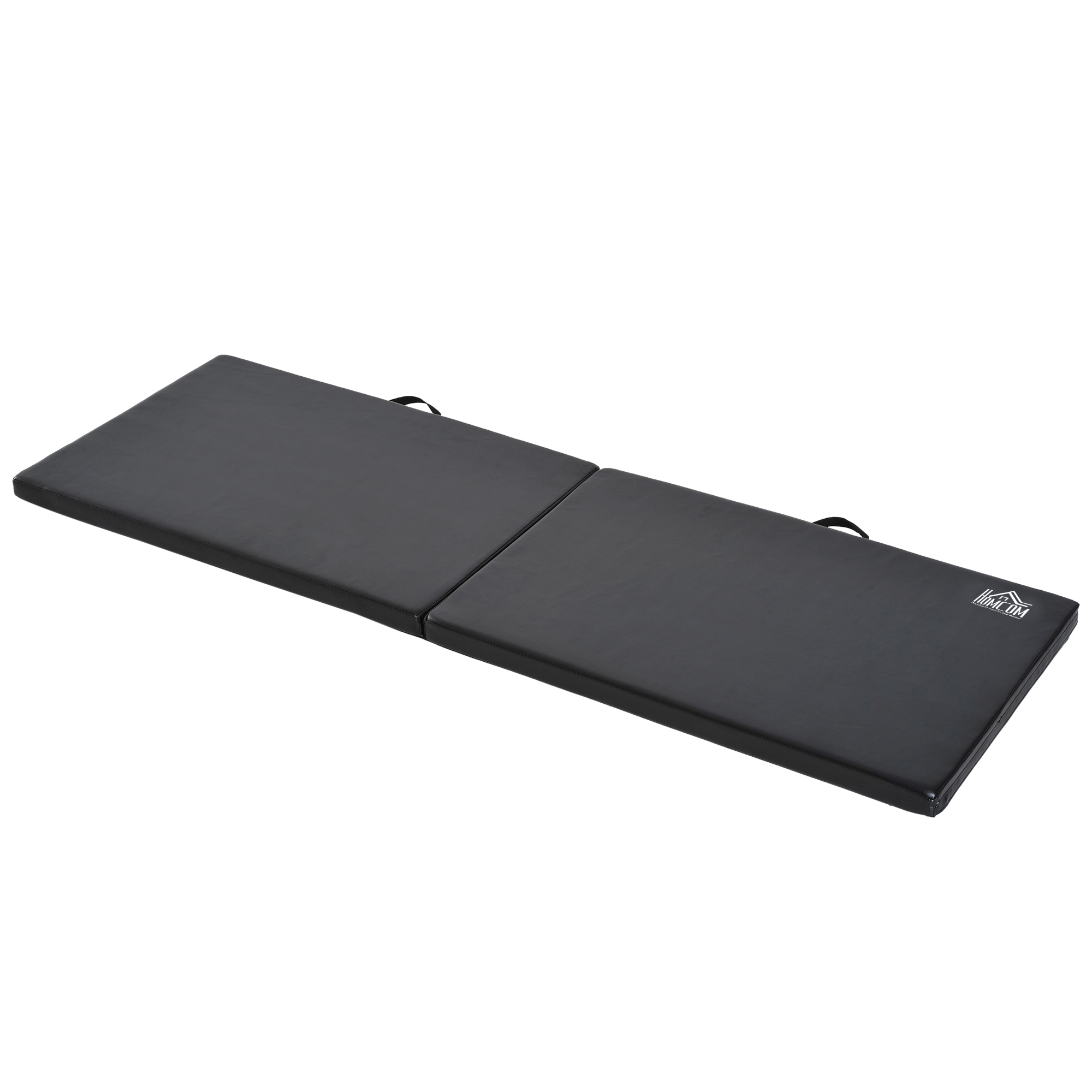 Tapis de Gymnastique Yoga Pilates Fitness Pliable 180 x 60 x 5 cm Similicuir