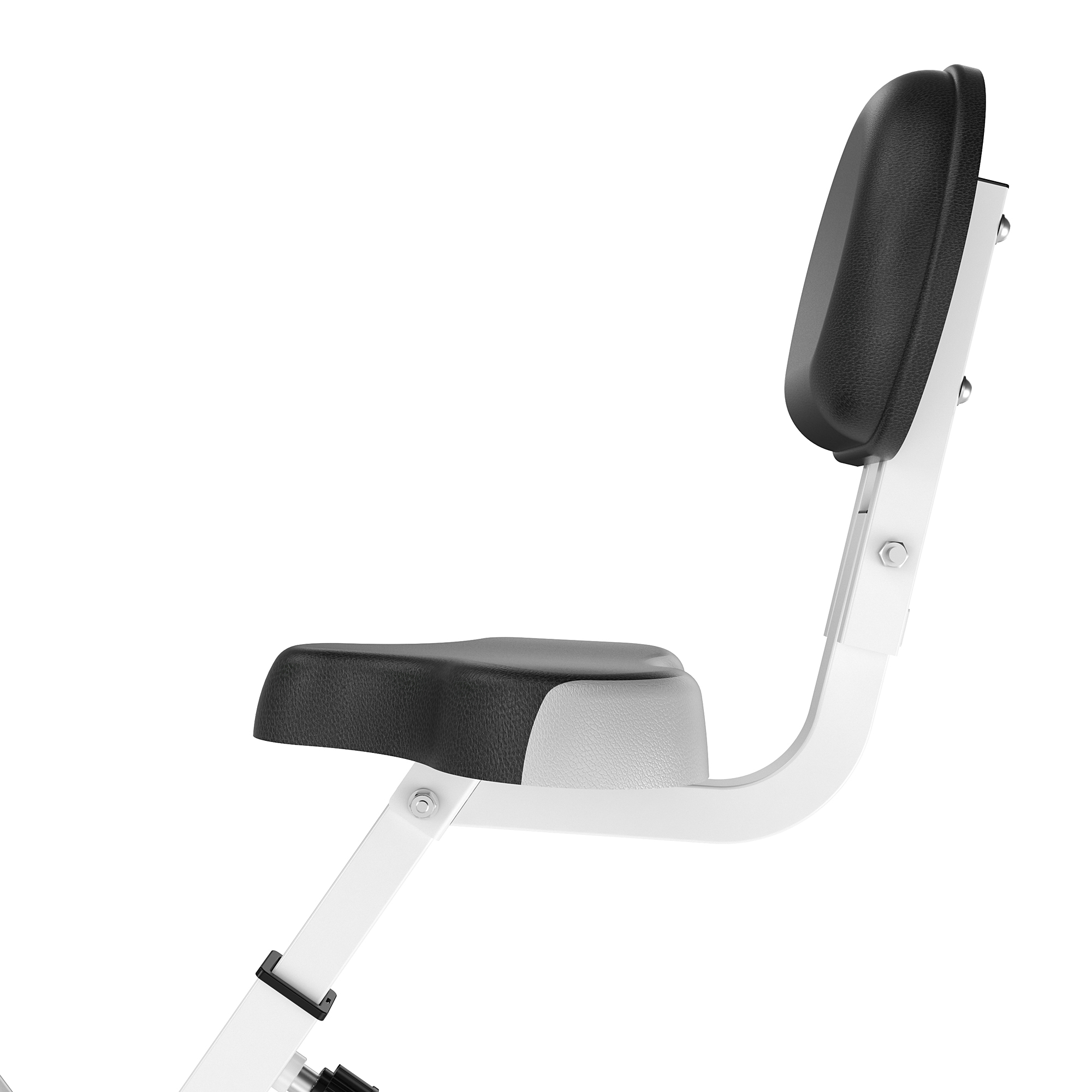 HOMCOM Heimtrainer Fahrradtrainer mit 8 stufig Magnetwiderstand Gelb//Schwarz