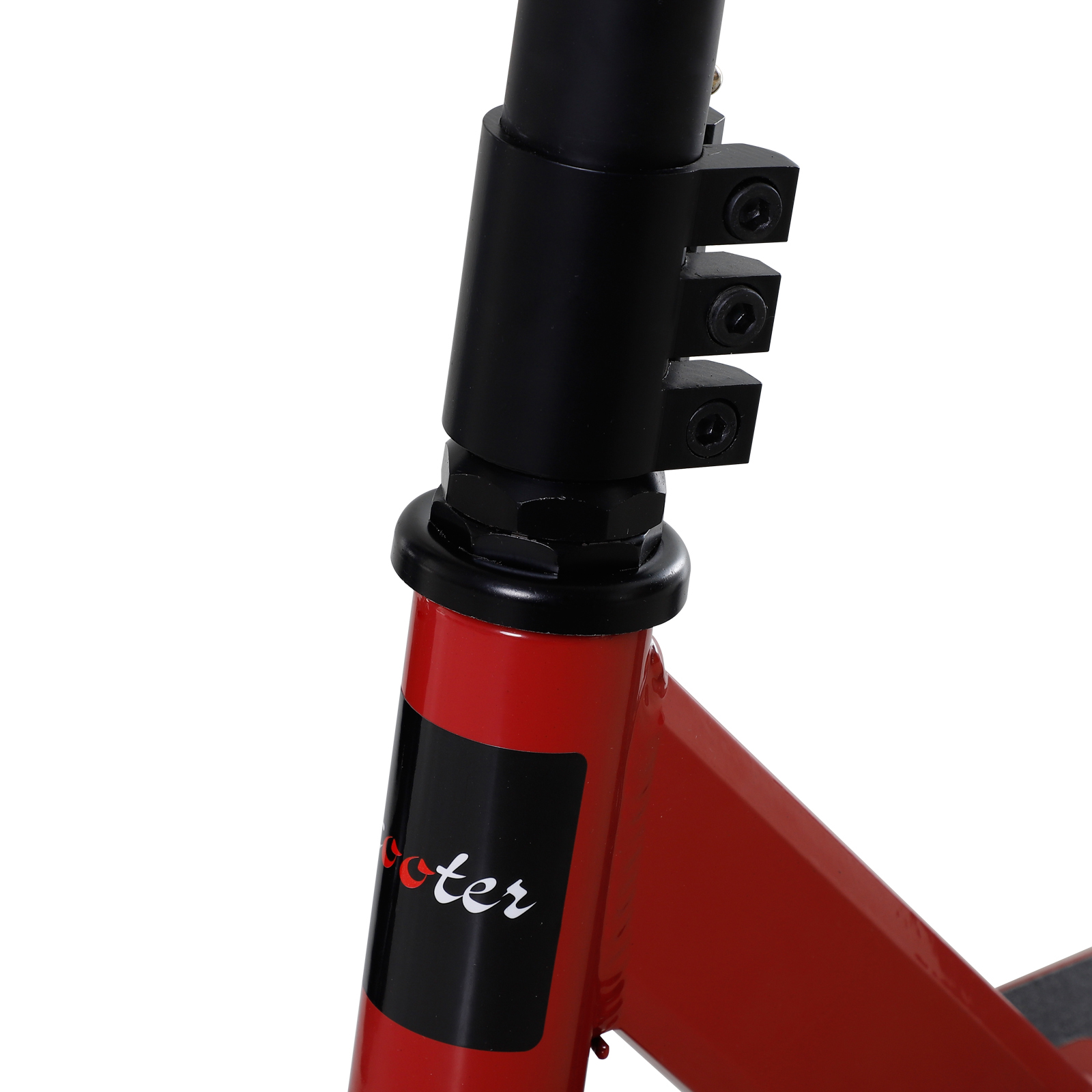 HOMCOM Pro Stunt Scooter Tretroller Freestyle Tricks ab 14 Jahren 2 Farben