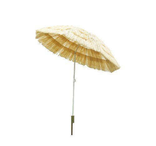 Sonnenschirm Strandschirm Party Gartenschirm Hawaiischirm 160 cm 2 Farben