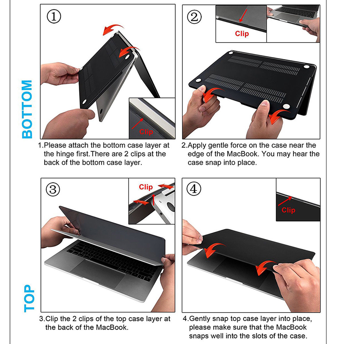 Rubberized Hard Matte Shell Case with Keyboard Skin for Apple MacBook Air 13