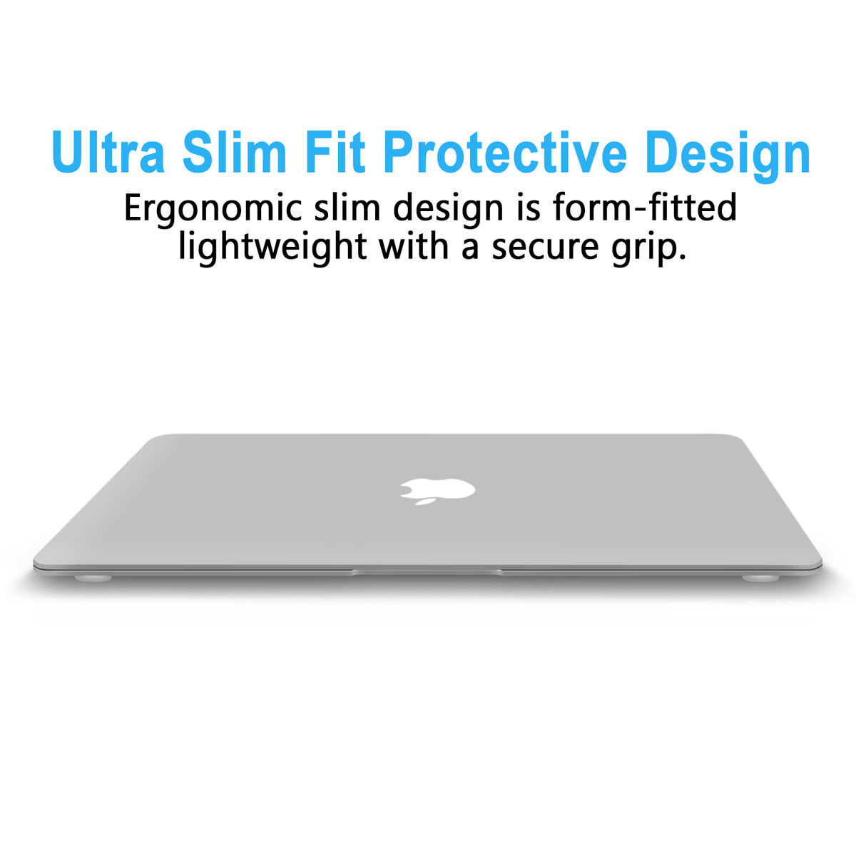 Rubberized Hard Matte Shell Case with Keyboard Skin for Apple MacBook Air 13