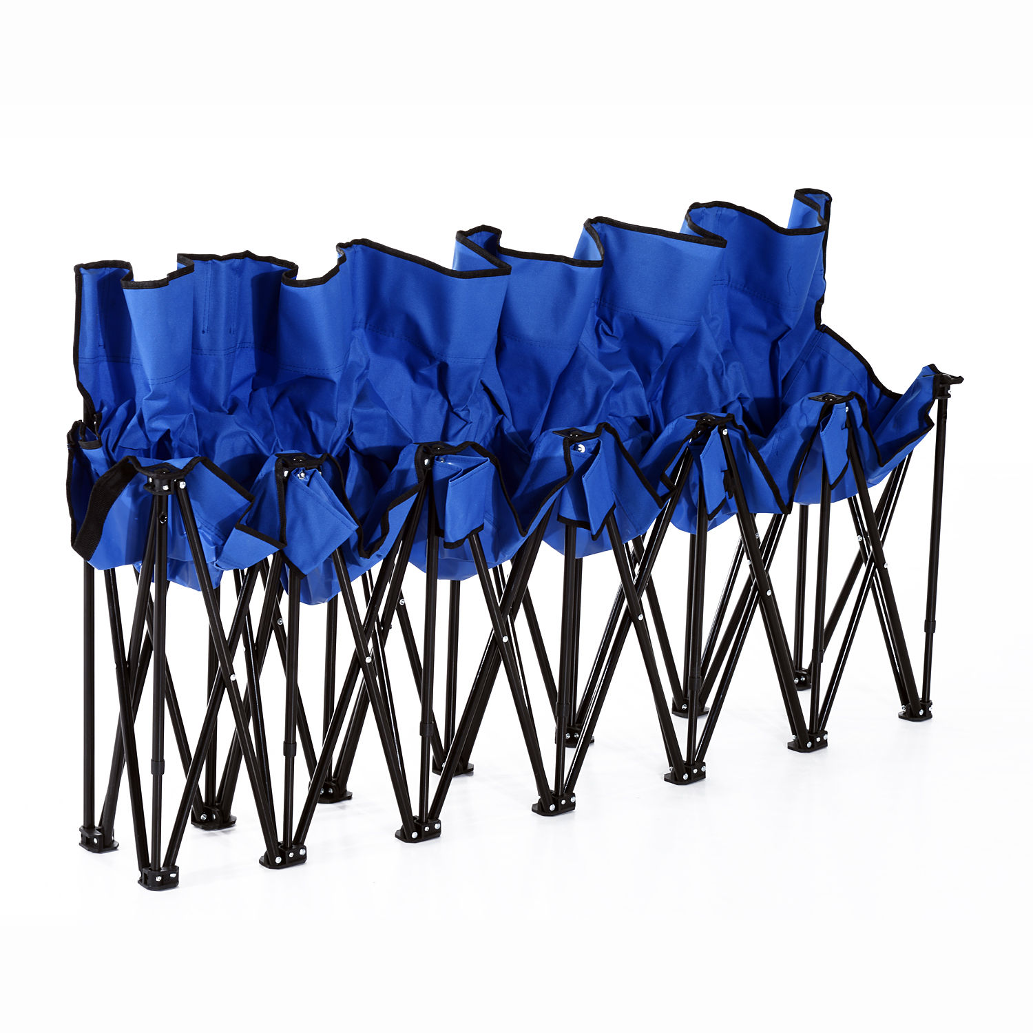 Campingbank Faltbank Gartenbank 6-Sitzer Klappbank Tragetasche 2 Farben