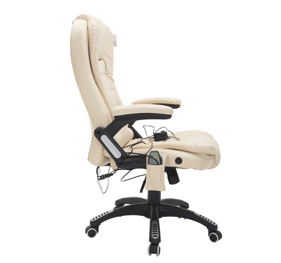 Bürosessel Chefsessel Massagesessel Sessel Drehstuhl mit Wärmefunktion