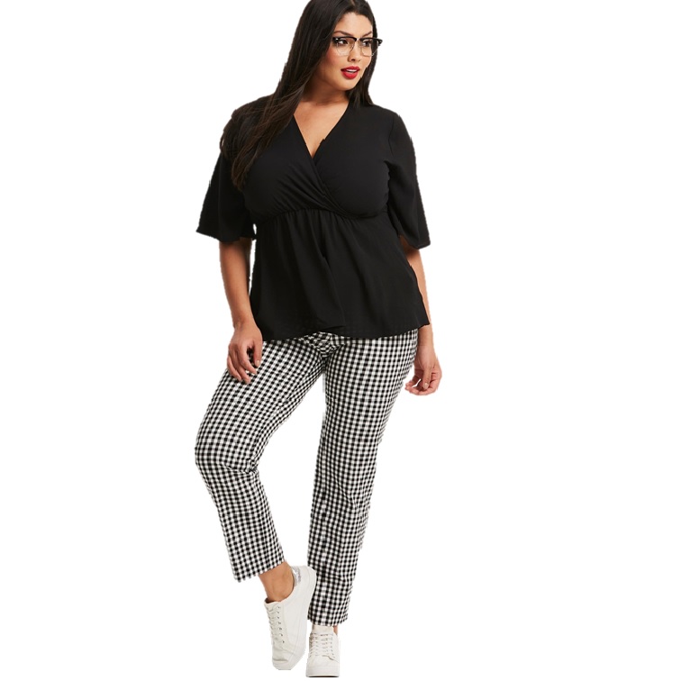 Femme Kimono Wrap Blouse simplement être