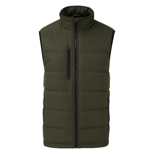 Castle Fortress 2230 Carlton polyester chest and side pocket full-zip bodywarmer