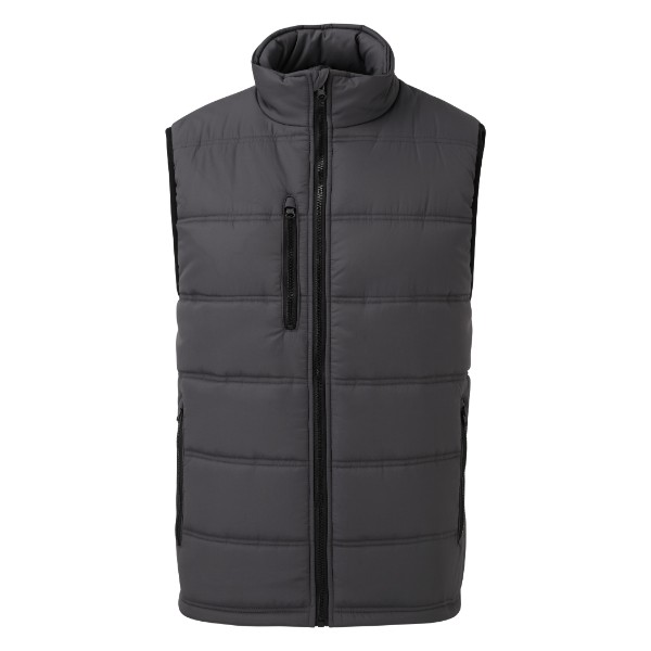 Castle Fortress 2230 Carlton polyester chest and side pocket full-zip bodywarmer