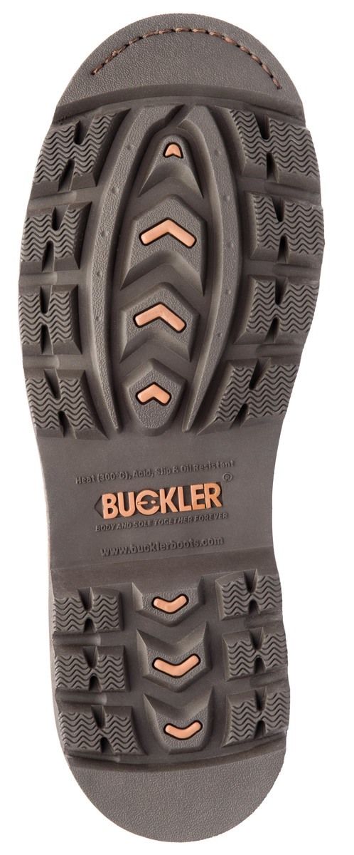 Buckler B1500 buckflex marron foncé non-Sécurité Dealer Boot taille 6-13