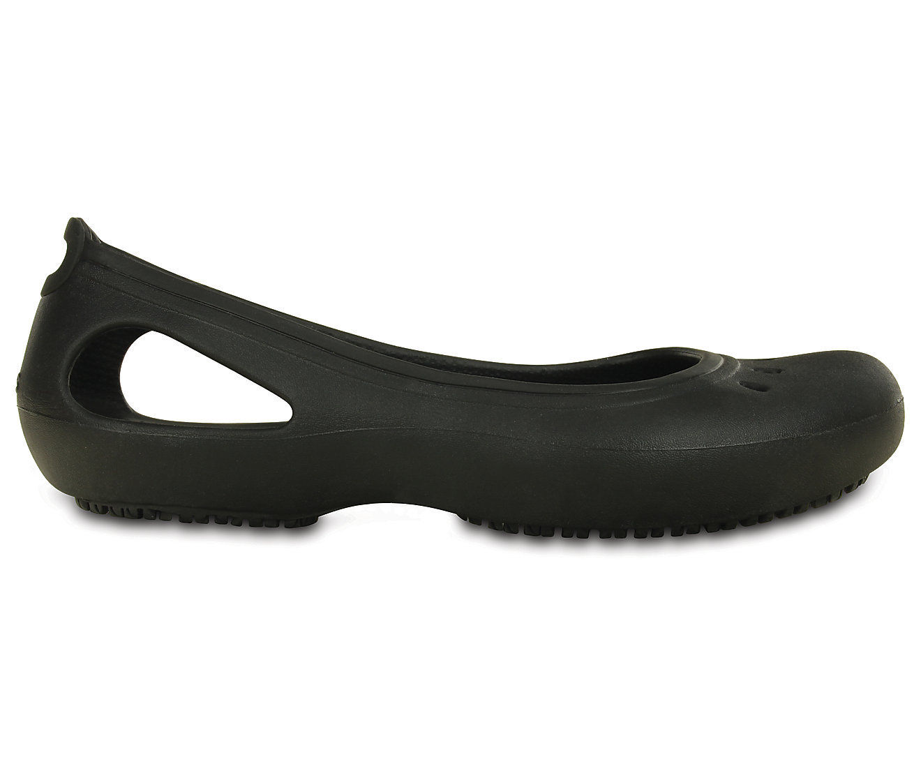 Crocs Kadee Lavoro Nero Donna Slip-on Pompa di lavoro piatto misura 3-9UK
