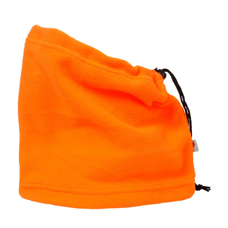 PORTWEST CS21 black,navy,orange or yellow warm winter fleece neck tube