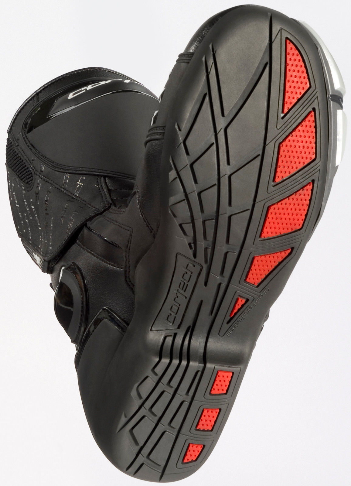 Cortech Latigo Motorcycle WP Road Race Boot Black