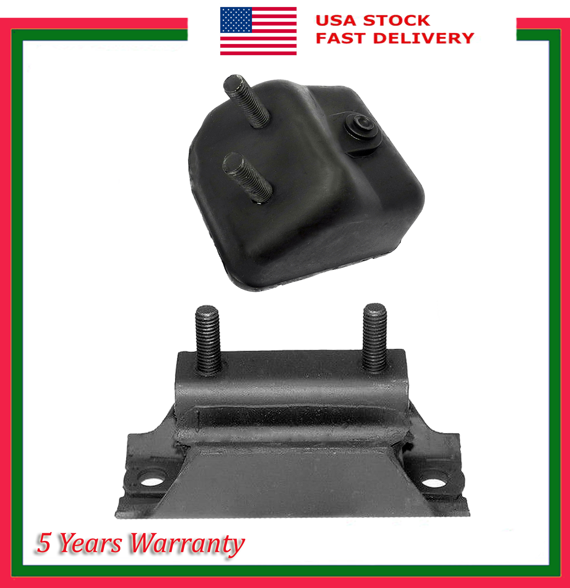 Engine Motor /& Transmission Mount 2851 2639 2PCS For Ford Ranger XL XLT 4.0L