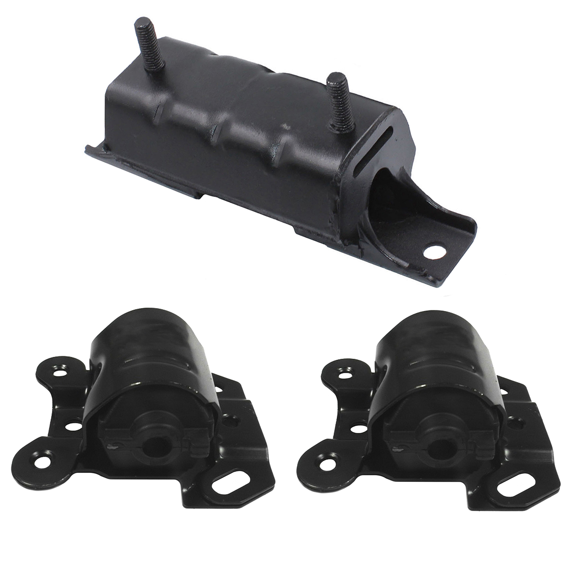 Set of 3pcs Engine Motor /& Trans Mount For Chevy Astro GMC Safari 4.3L 4WD 96-05