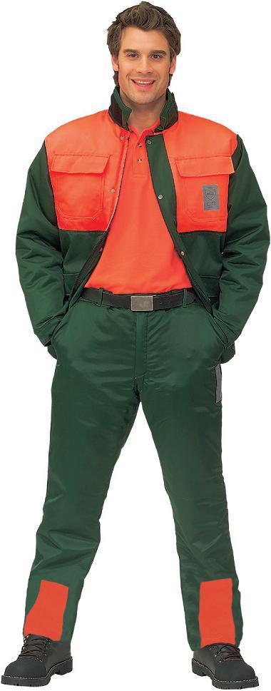 Schnittschutz Bundhose Forsthose Schnittschutzhose EU Hersteller beste Qual.