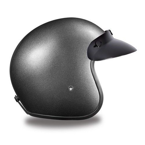 DAYTONA Cruiser 3//4 Open Face Motorcycle Helmet Metal Flake DOT 22 COLORS XS-XXL