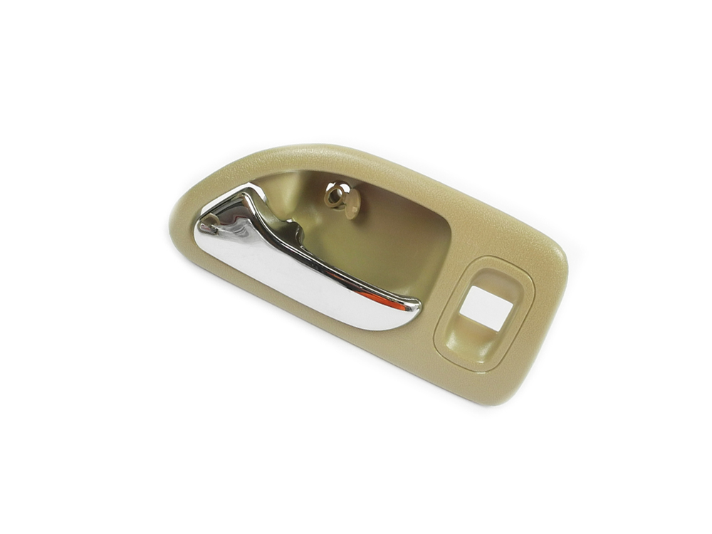 Inside Inner Door Handle Rear Left Driver Side For 1994-1997 Honda Accord Tan