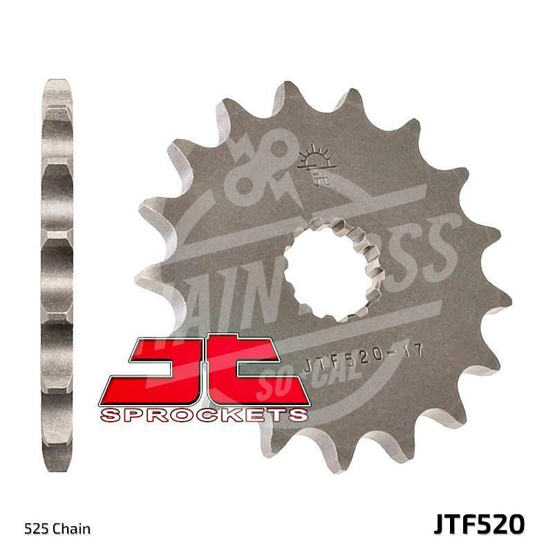 525 JT Sprockets and Drive Chain Kit for Suzuki DL650 V Strom 2004-2006