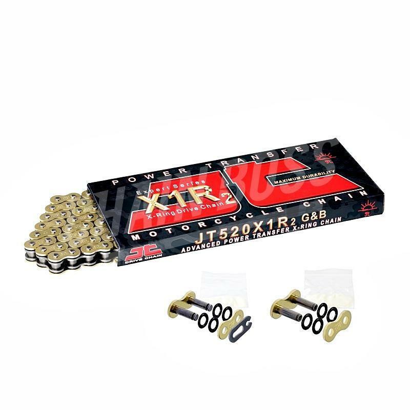 520 JT Sprockets and Drive Chain Kit for Kawasaki Z650 ER650 // ABS 2017-2021