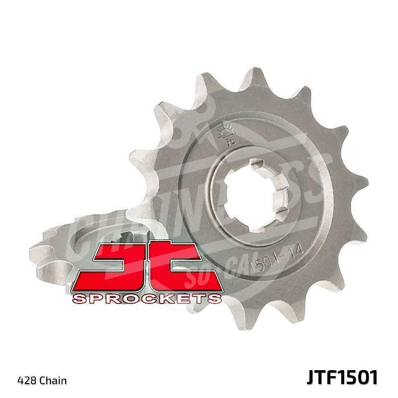 428 JT Sprockets and Drive Chain Kit for Kawasaki KLX 140L 2008-2018