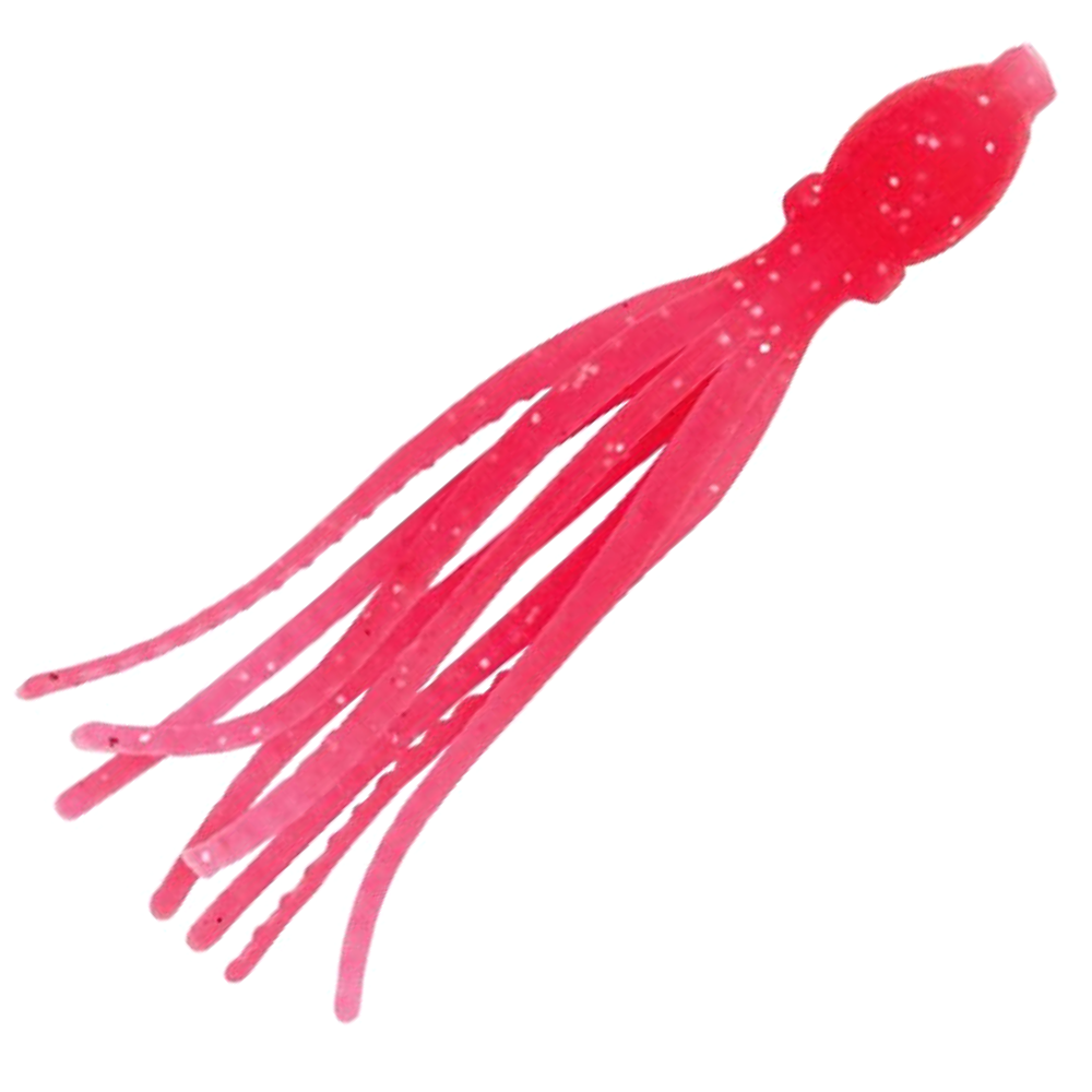 Nikko Kasei Scented Soft Bait Skirt Lure Octopus 2.5/"//65Mm