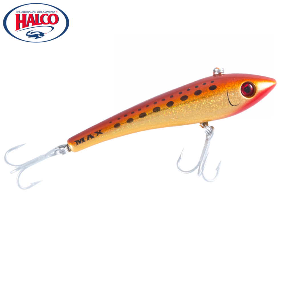 Halco Cutting Edge Tuna Trolling /& Casting Bibless Minnow Lure Max 130