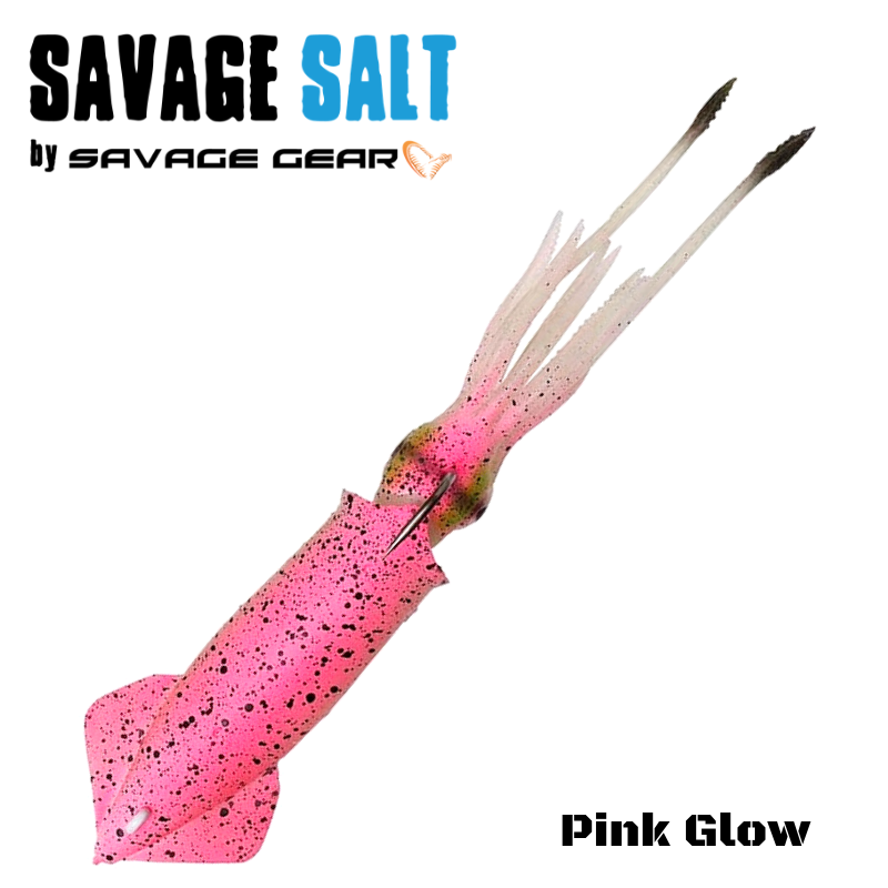 Savage Gear Salt Serie Soft Bait Lure 3D Swim Squid 125Mm//25G//2Pcs