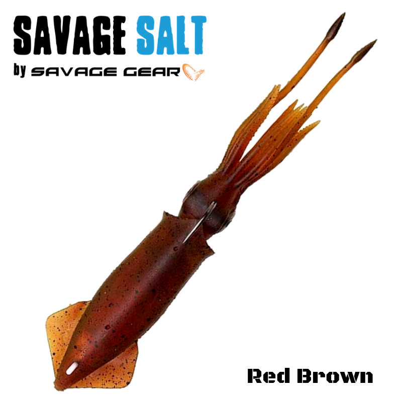 Savage Gear Salt Serie Soft Bait Lure 3D Swim Squid 125Mm//25G//2Pcs