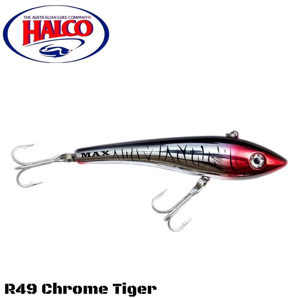 Halco Cutting Edge Tuna Trolling /& Casting Bibless Minnow Lure Max 130