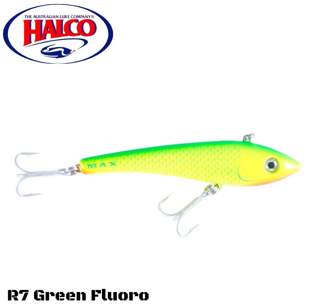 Halco Cutting Edge Tuna Trolling /& Casting Bibless Minnow Lure Max 130