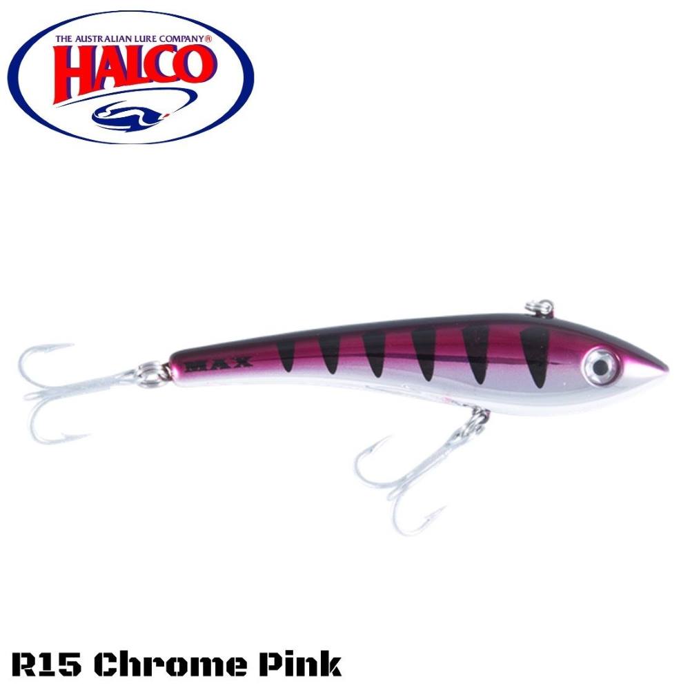 Halco Cutting Edge Tuna Trolling /& Casting Bibless Minnow Lure Max 130