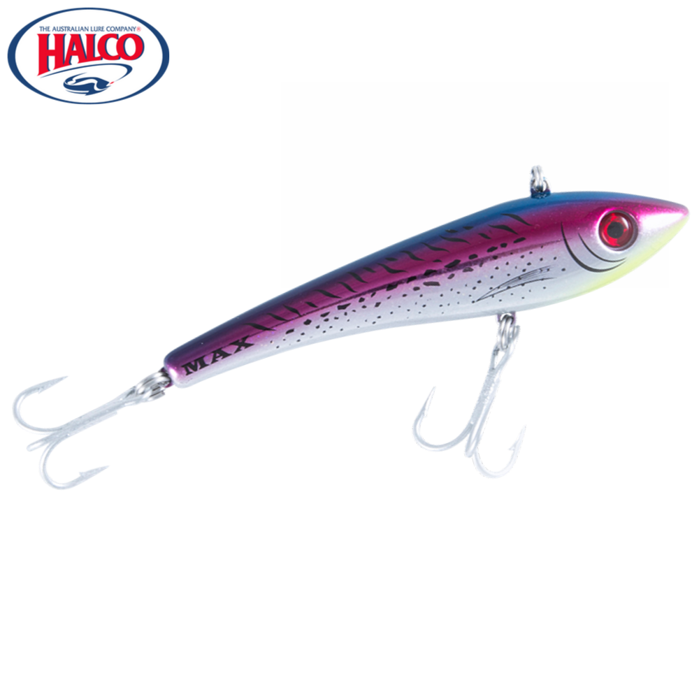 Halco Cutting Edge Tuna Trolling /& Casting Bibless Minnow Lure Max 130
