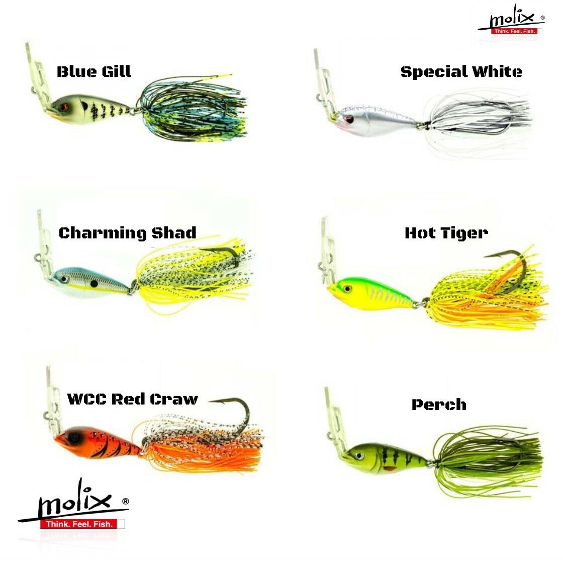 Molix Special Vibration Jig By Mike Iaconelli Lover Magnum 1.1//2Oz
