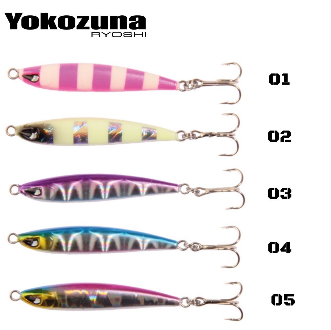YOKOZUNA RYOSHI CASTING JIG SHOTO 60mm//28g