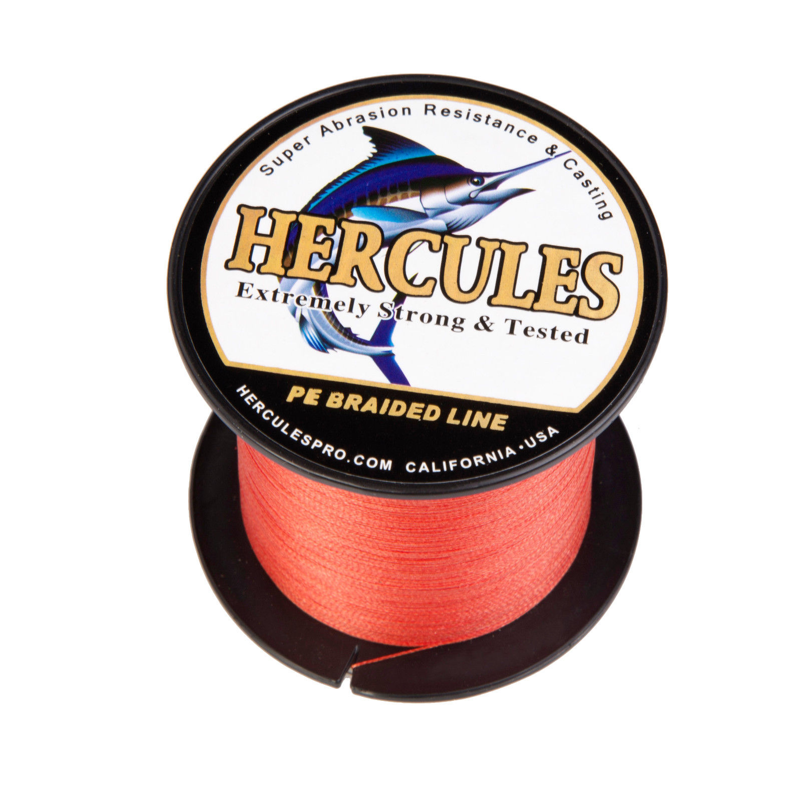 Hercules Red 100/% PE Braided Fishing Line Saltwater 8-100LB 100M 300M 500M 1000M