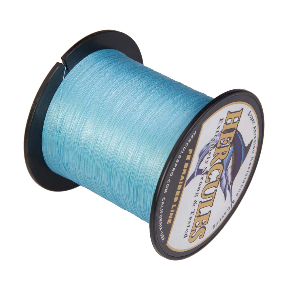 Braided Fishing Line PE 8lbs Hercules 4 Strands Extreme