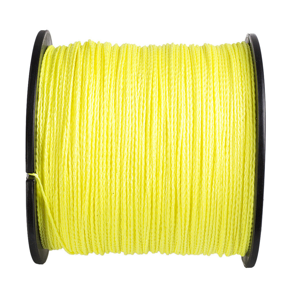 Hercules 4 Strands 109Yds 6lb-100lb PE Super Braided Fishing Line Extreme 100M