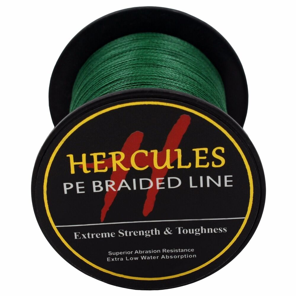 Hercules 6lb-300lb 100M Power Super PE Strong 109Yds Braid Fishing Line Extreme