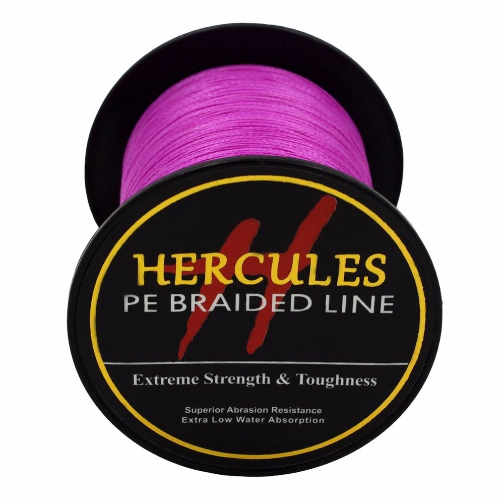 Hercules 6lb-300lb 100M Power Super PE Strong 109Yds Braid Fishing Line Extreme